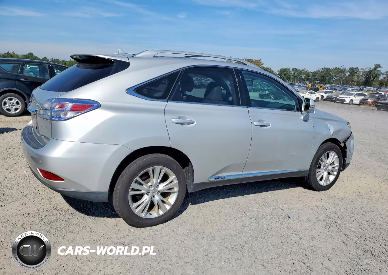 2012 Lexus Rx 450H VIN:JTJBC1BA7C2435275 - 3