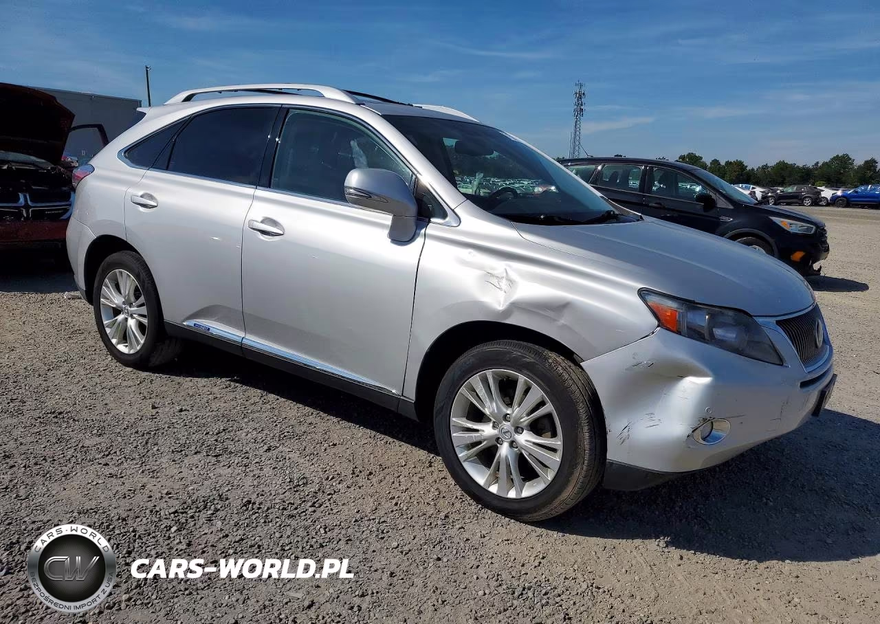 2012 Lexus Rx 450H VIN:JTJBC1BA7C2435275 - 4
