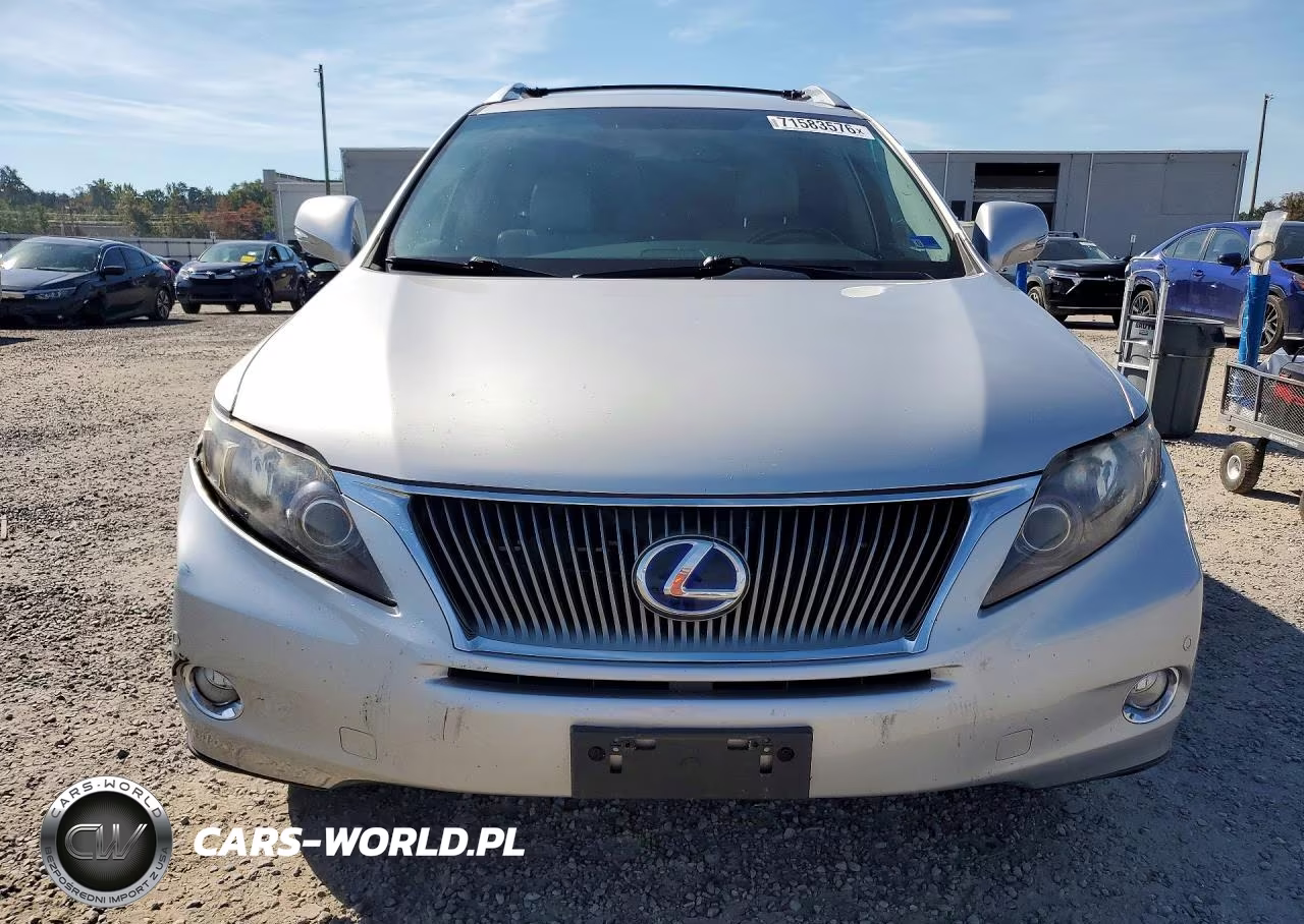 2012 Lexus Rx 450H VIN:JTJBC1BA7C2435275 - 5