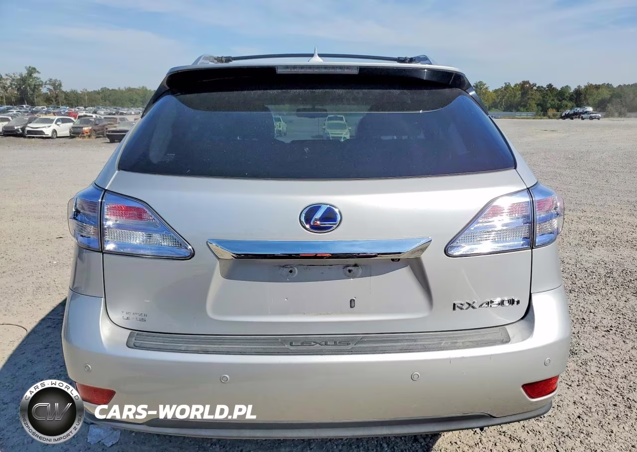 2012 Lexus Rx 450H VIN:JTJBC1BA7C2435275 - 6