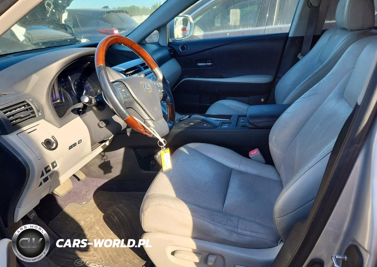 2012 Lexus Rx 450H VIN:JTJBC1BA7C2435275 - 7