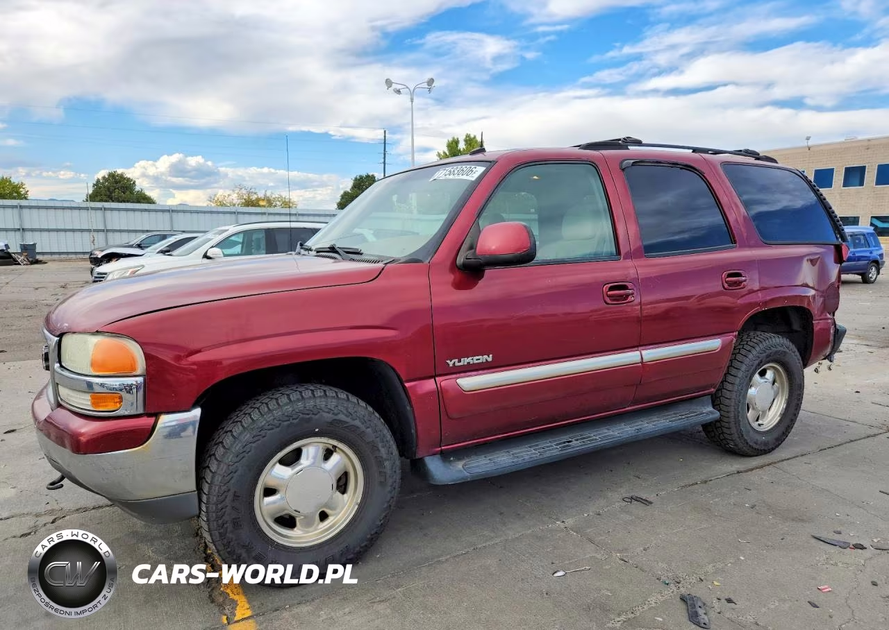 2003 GMC Yukon
