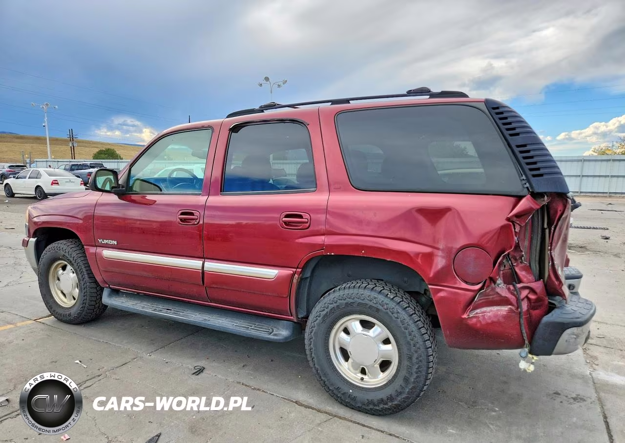 2003 GMC Yukon VIN:1GKEK13Z83J194330 - 2