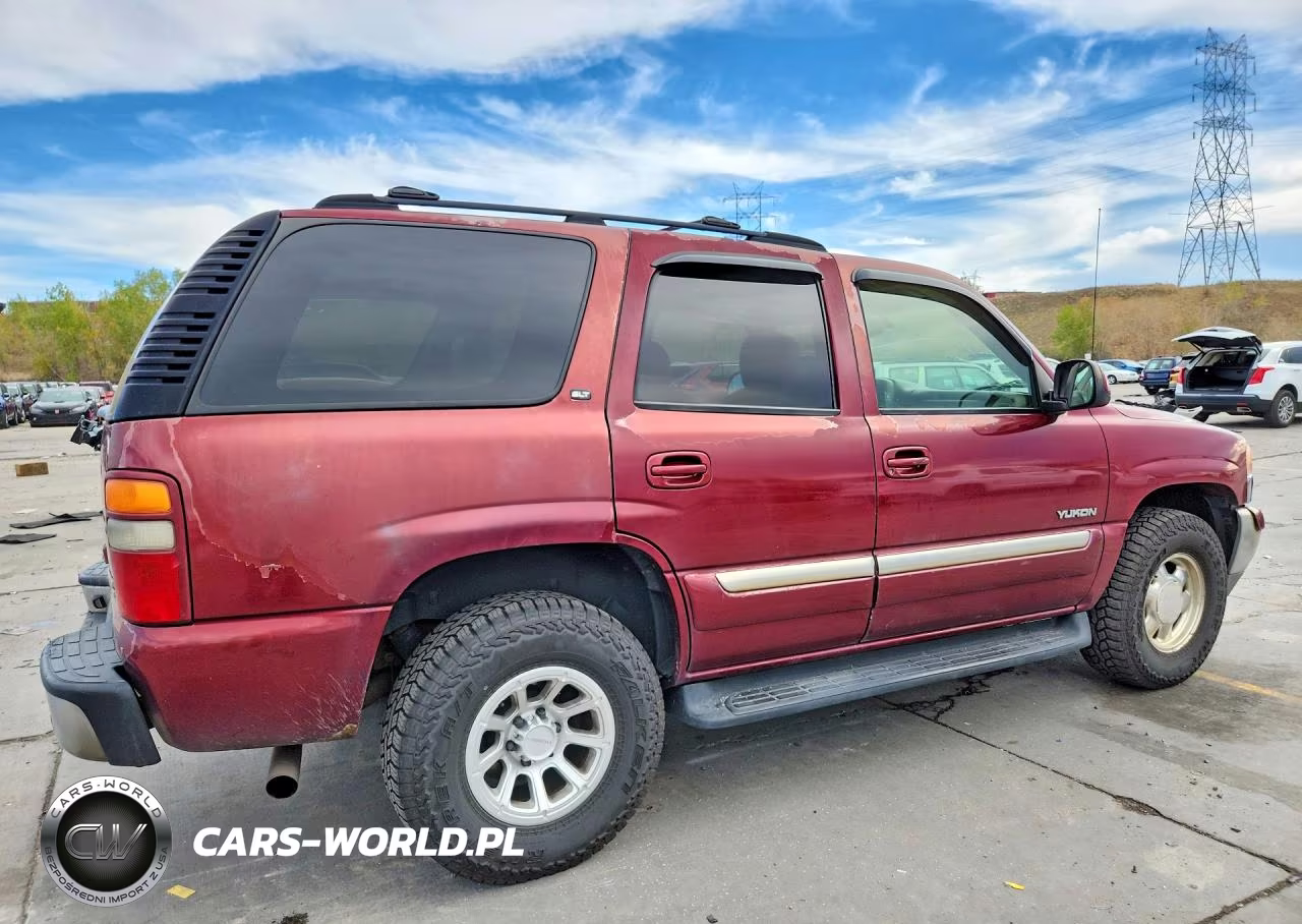 2003 GMC Yukon VIN:1GKEK13Z83J194330 - 3