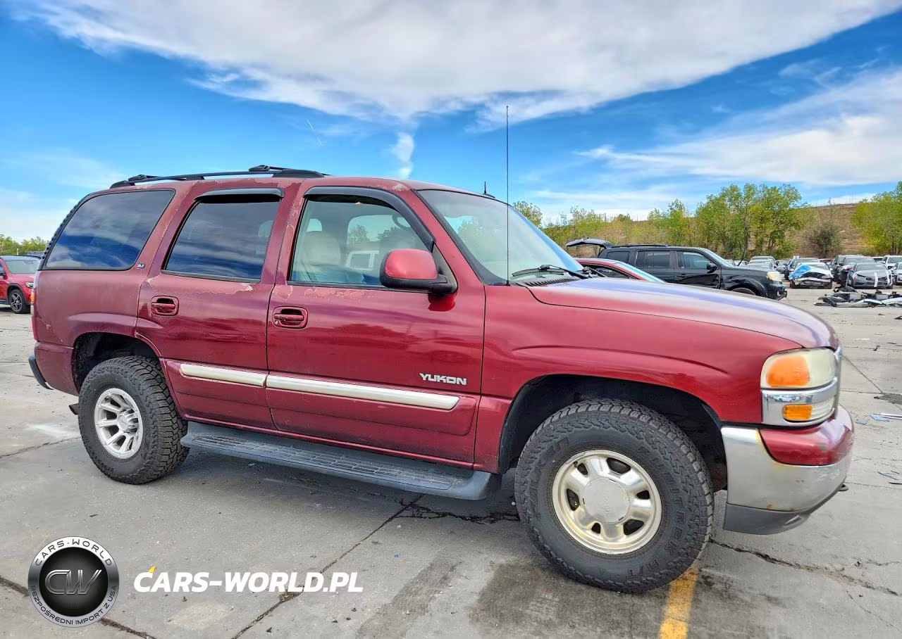 2003 GMC Yukon VIN:1GKEK13Z83J194330 - 4