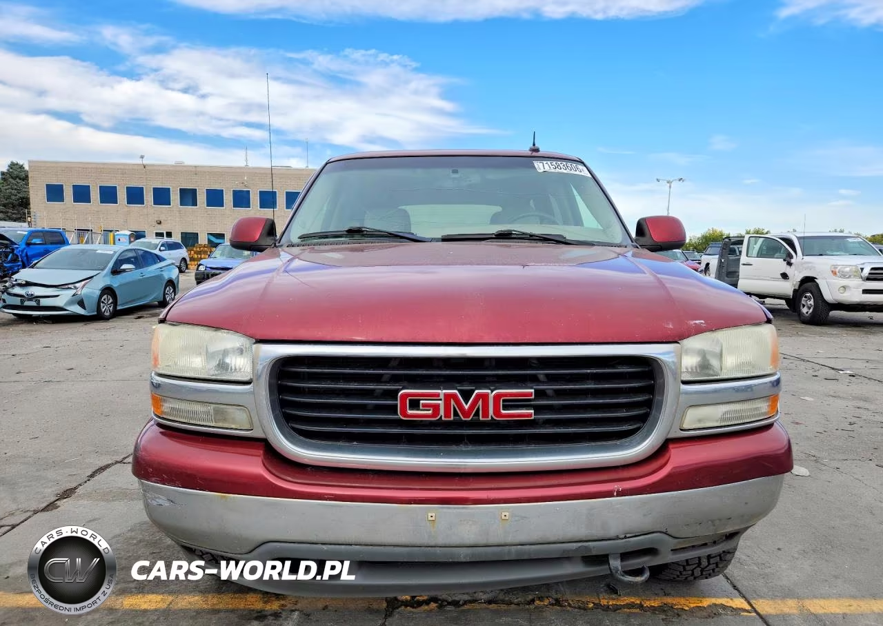 2003 GMC Yukon VIN:1GKEK13Z83J194330 - 5