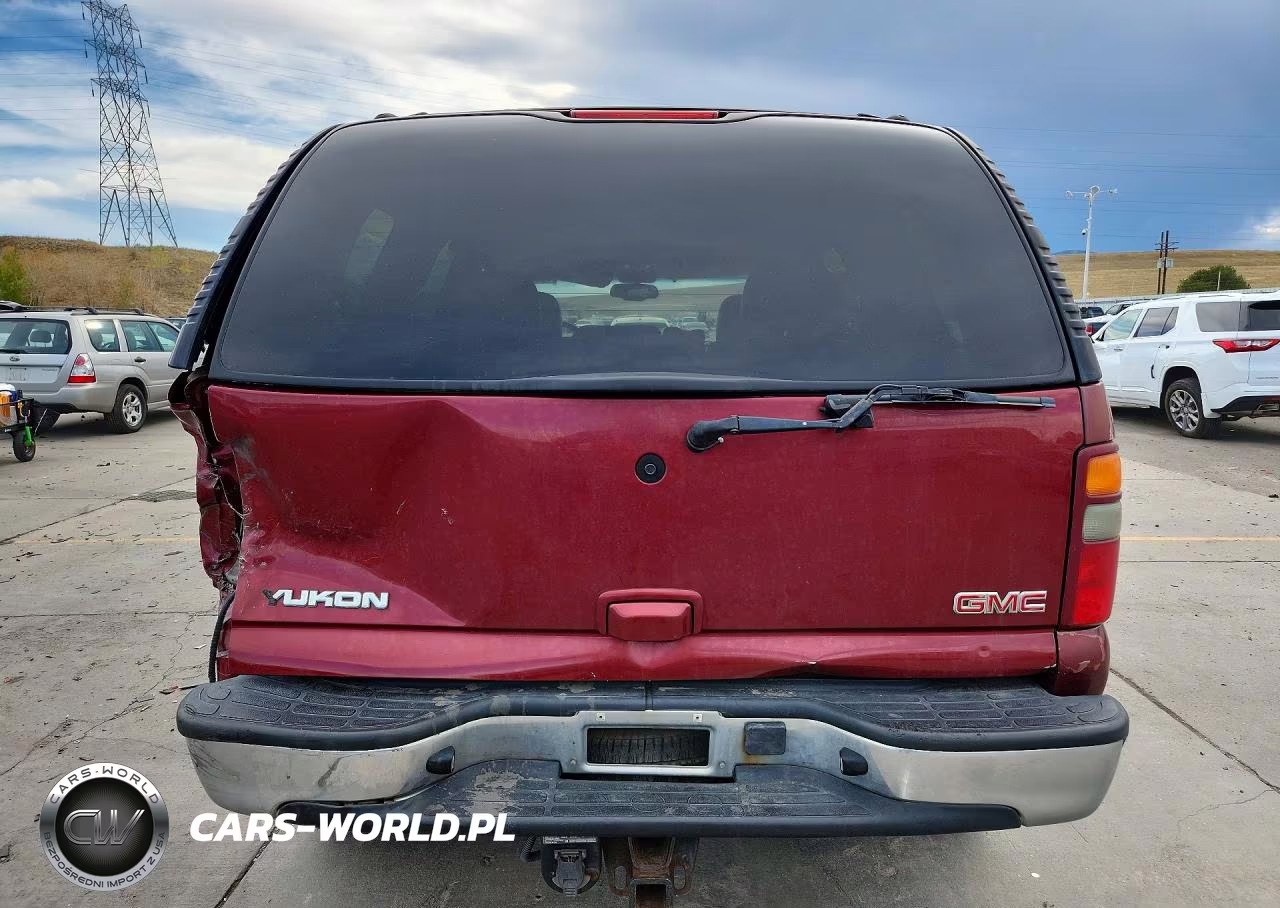 2003 GMC Yukon VIN:1GKEK13Z83J194330 - 6