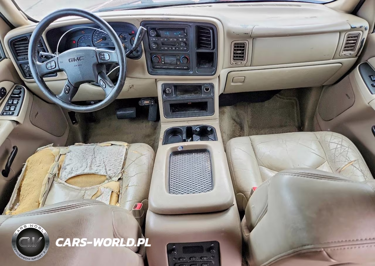 2003 GMC Yukon VIN:1GKEK13Z83J194330 - 8