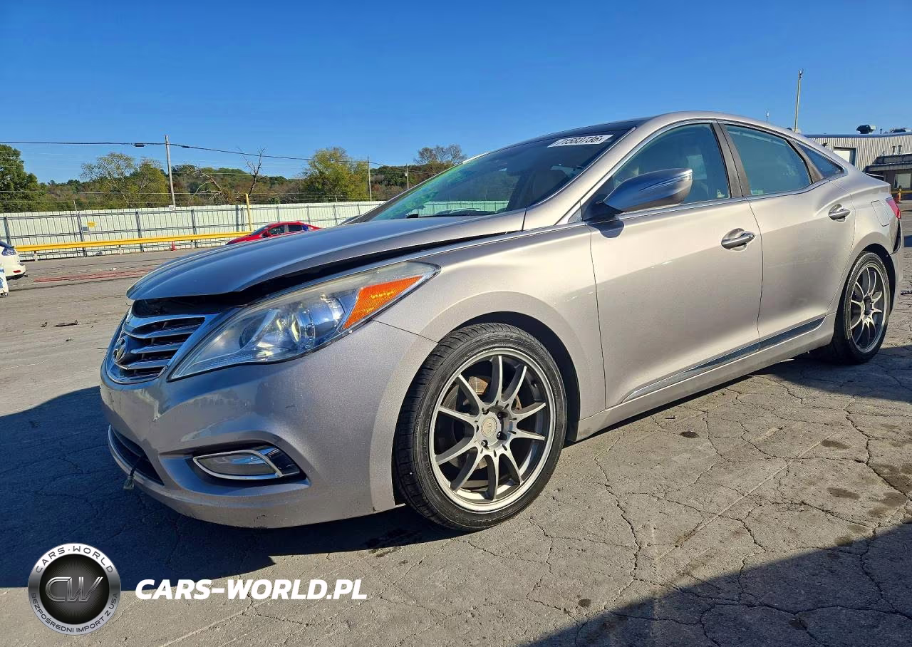 2013 Hyundai Azera Base VIN:KMHFH4JG3DA248373 - 1