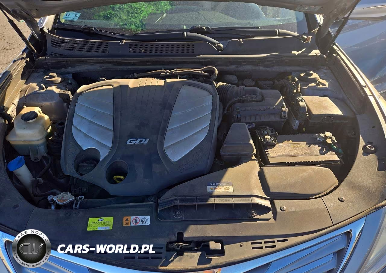 2013 Hyundai Azera Base VIN:KMHFH4JG3DA248373 - 11