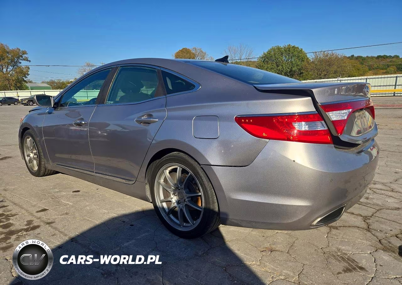 2013 Hyundai Azera Base VIN:KMHFH4JG3DA248373 - 2