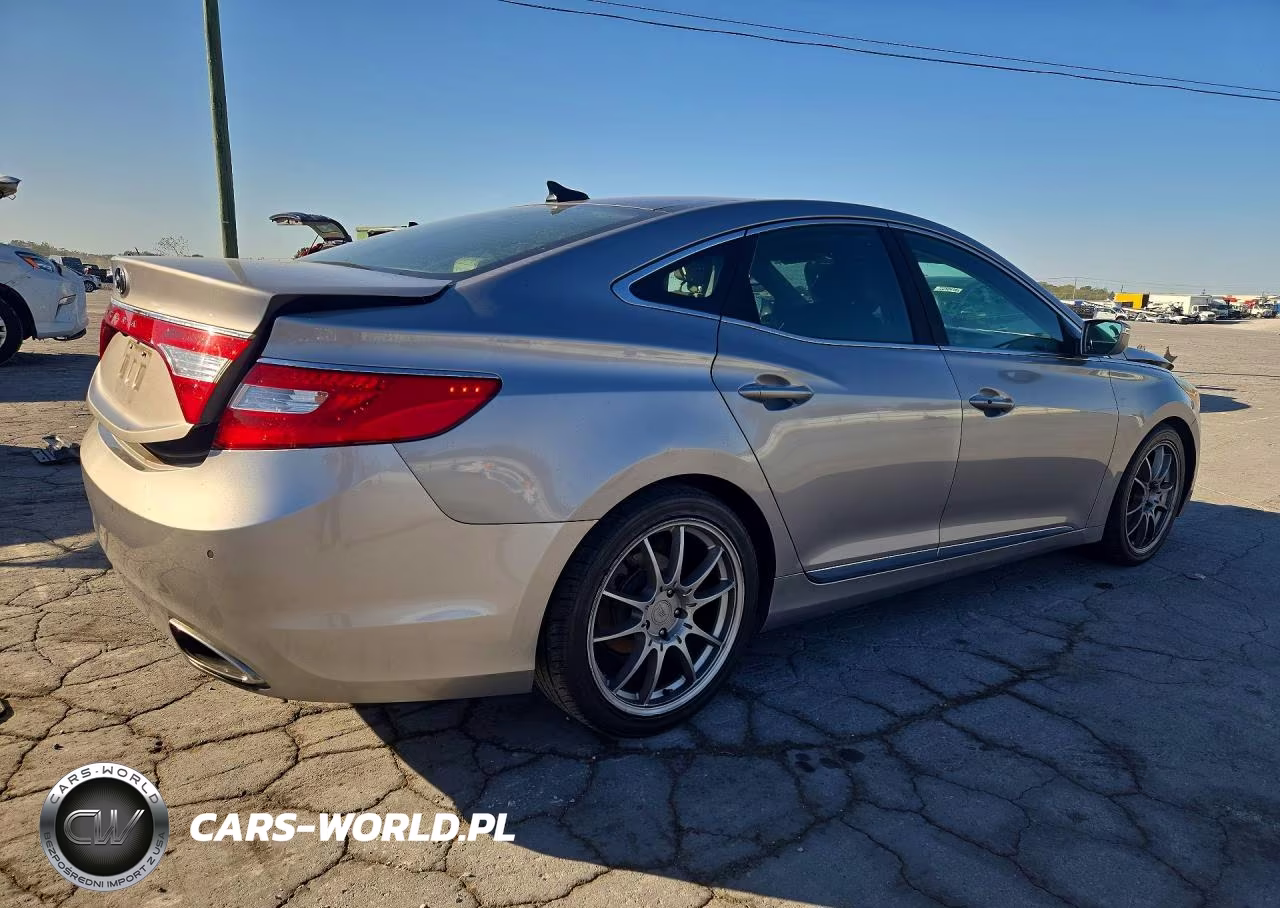 2013 Hyundai Azera Base VIN:KMHFH4JG3DA248373 - 3