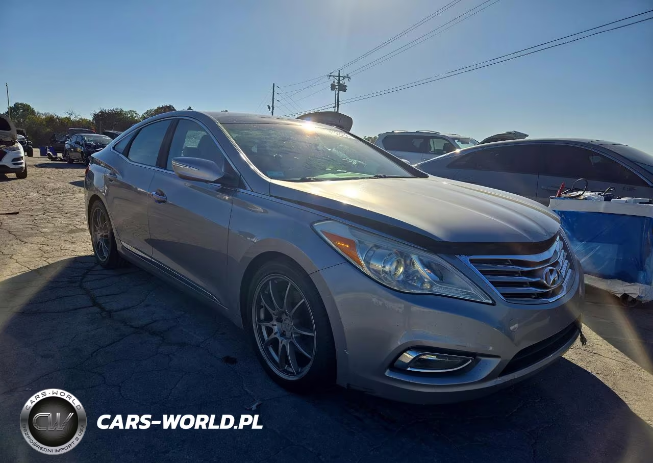 2013 Hyundai Azera Base VIN:KMHFH4JG3DA248373 - 4