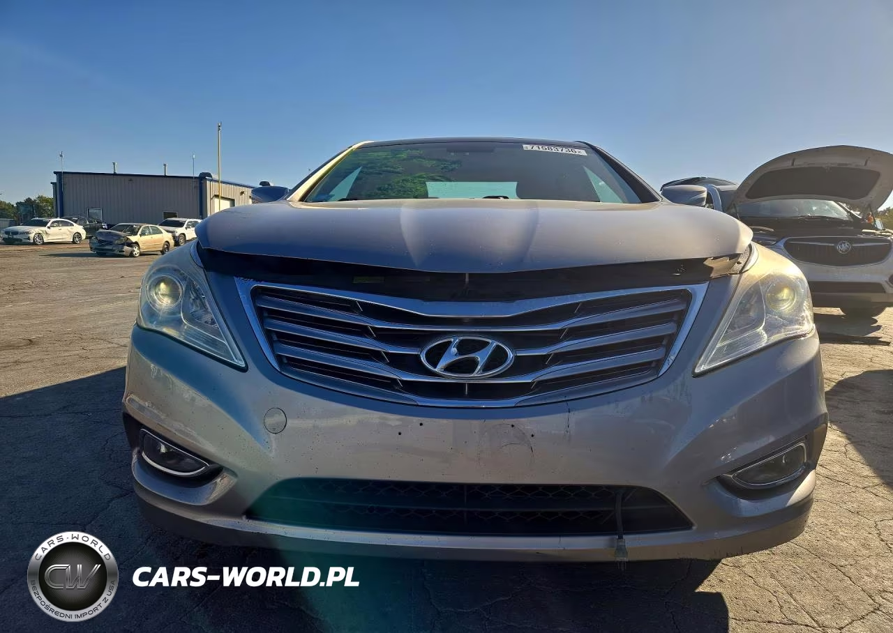 2013 Hyundai Azera Base VIN:KMHFH4JG3DA248373 - 5