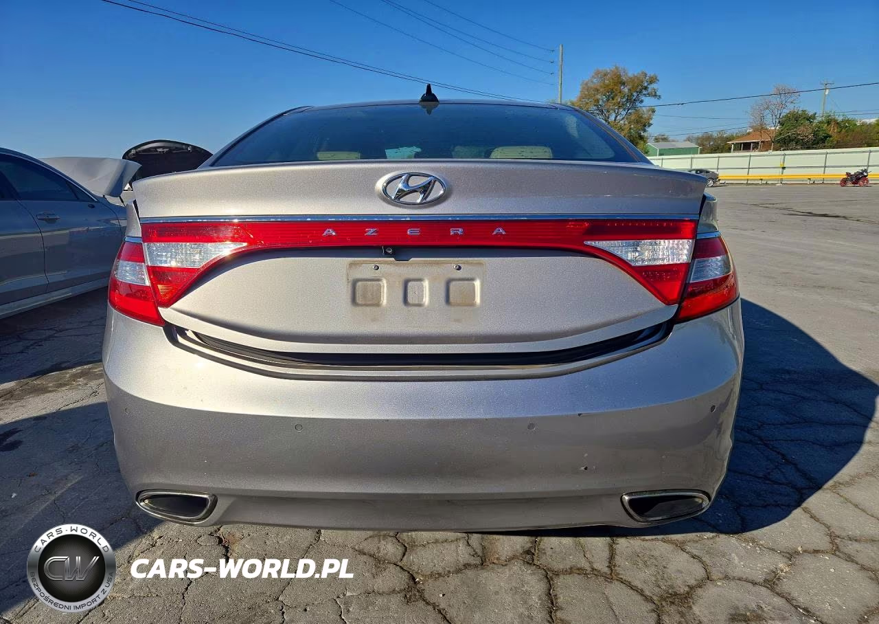 2013 Hyundai Azera Base VIN:KMHFH4JG3DA248373 - 6