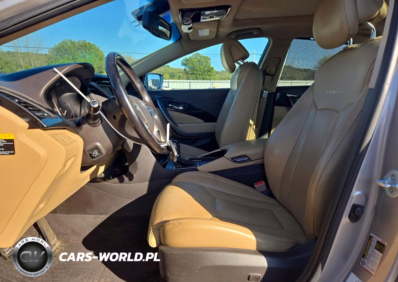 2013 Hyundai Azera Base VIN:KMHFH4JG3DA248373 - 7