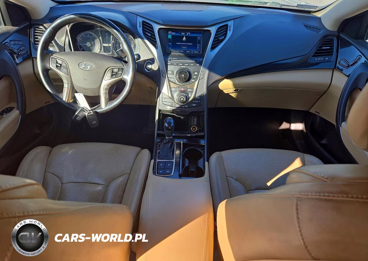 2013 Hyundai Azera Base VIN:KMHFH4JG3DA248373 - 8