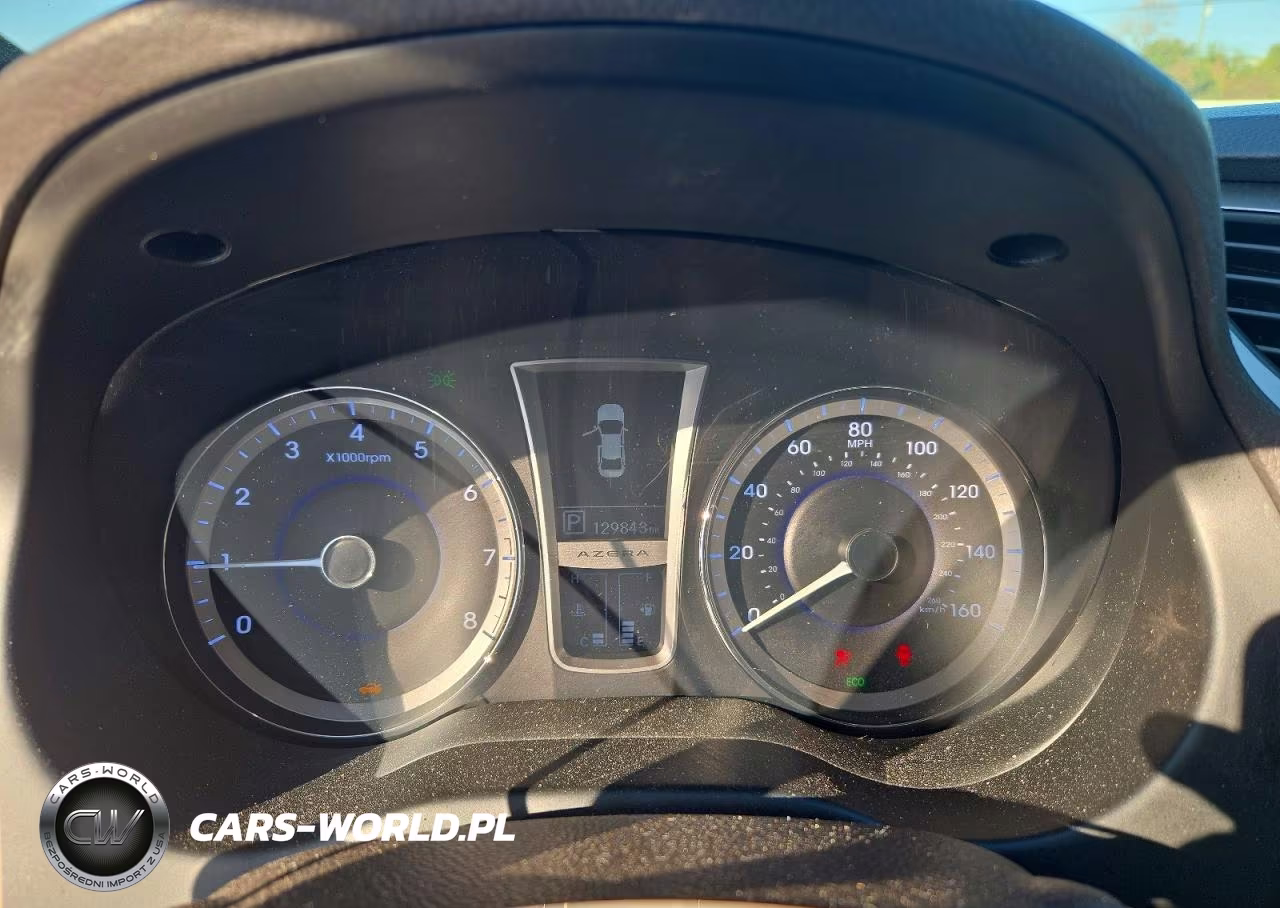 2013 Hyundai Azera Base VIN:KMHFH4JG3DA248373 - 9