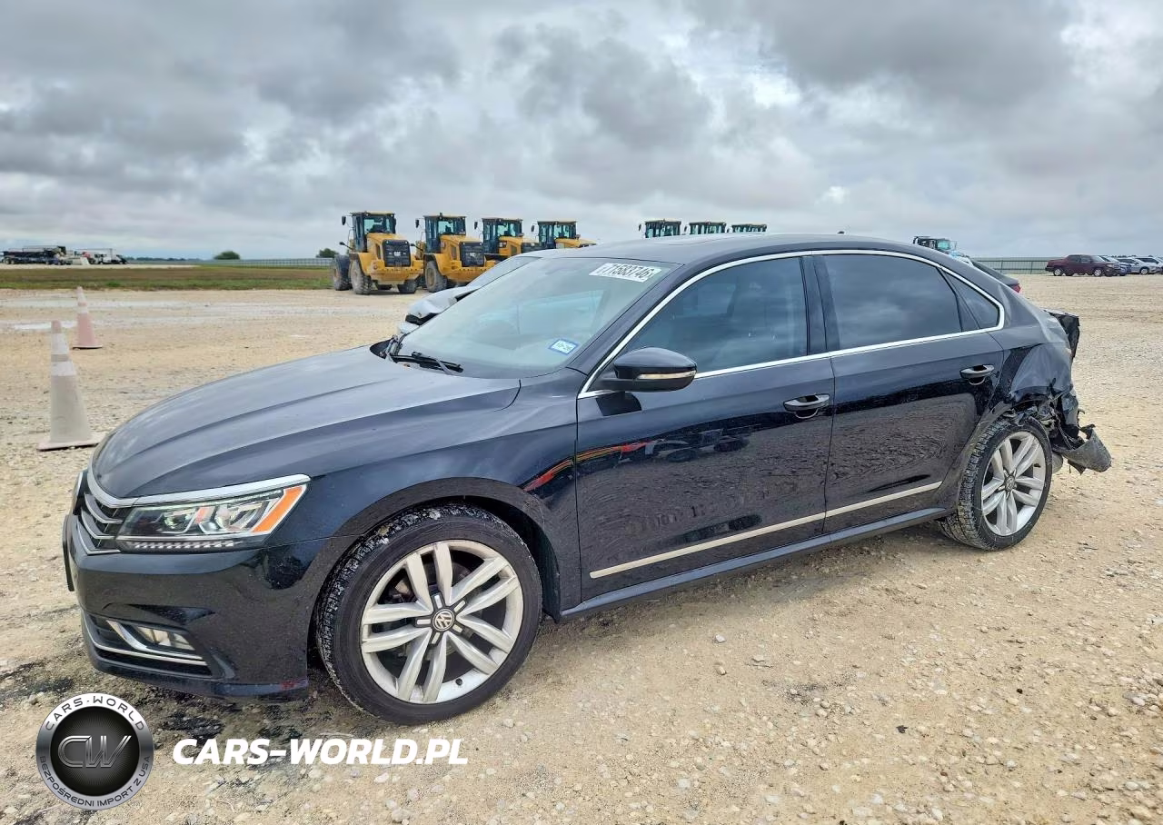 2017 Volkswagen Passat Se