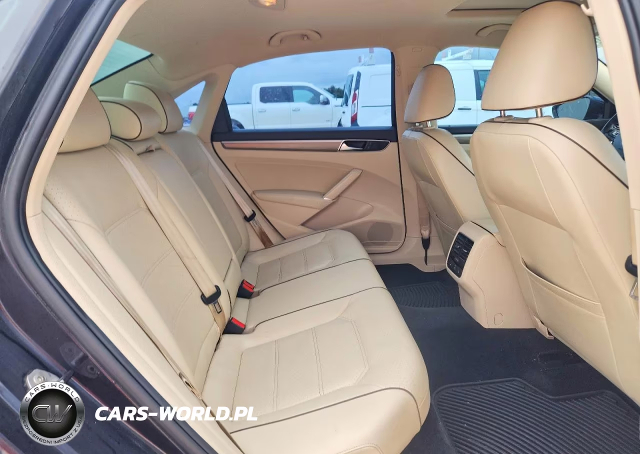 2017 Volkswagen Passat Se VIN:1VWGT7A33HC085009 - 10