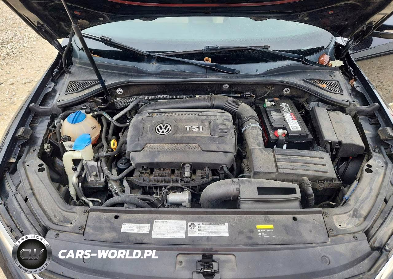 2017 Volkswagen Passat Se VIN:1VWGT7A33HC085009 - 11