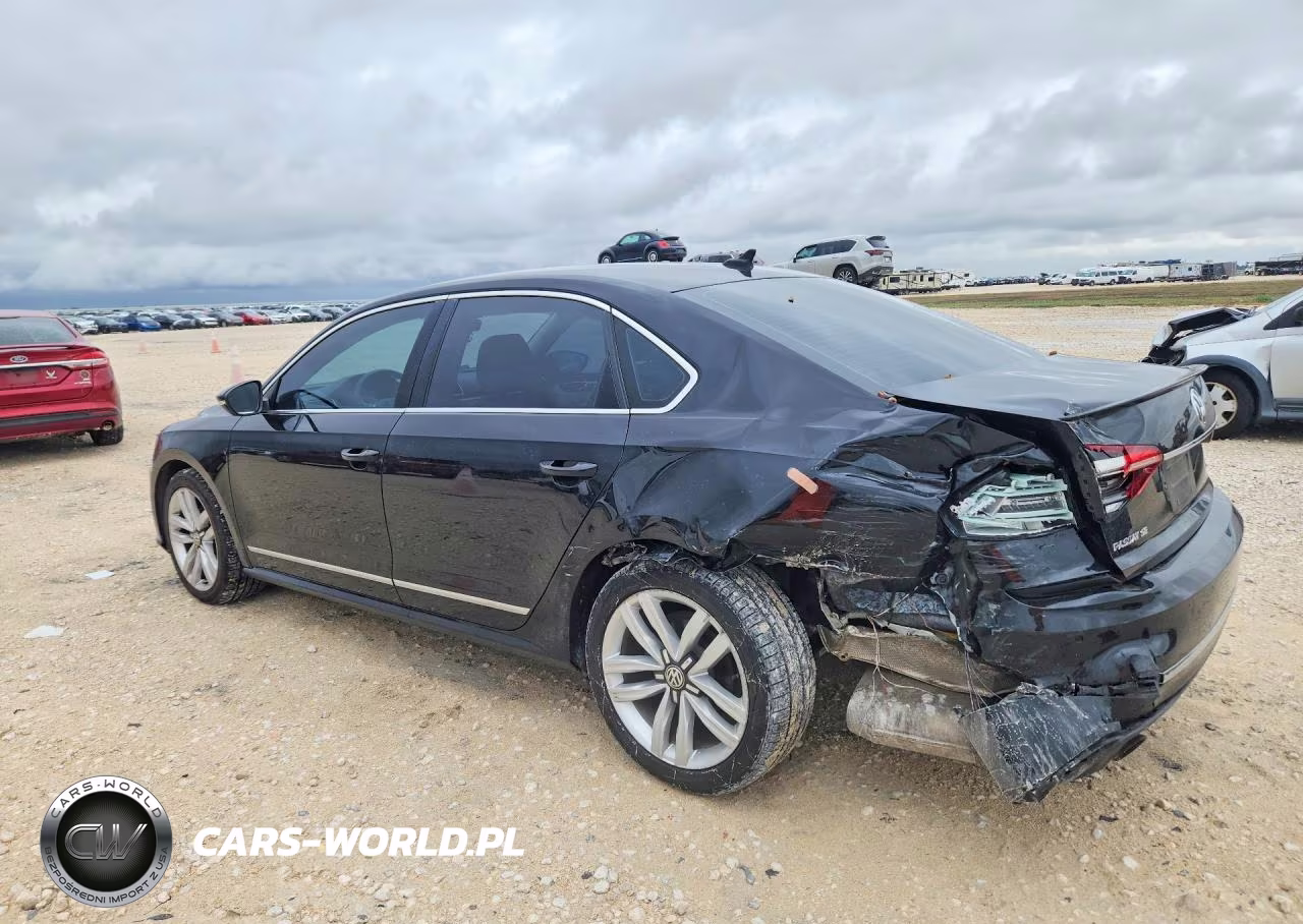 2017 Volkswagen Passat Se VIN:1VWGT7A33HC085009 - 2