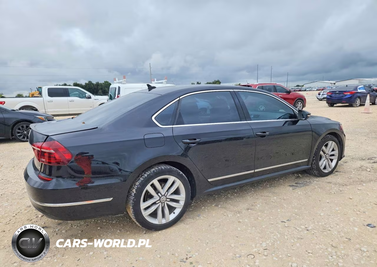 2017 Volkswagen Passat Se VIN:1VWGT7A33HC085009 - 3