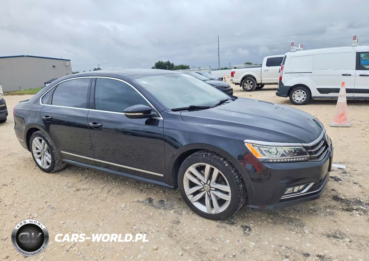 2017 Volkswagen Passat Se VIN:1VWGT7A33HC085009 - 4