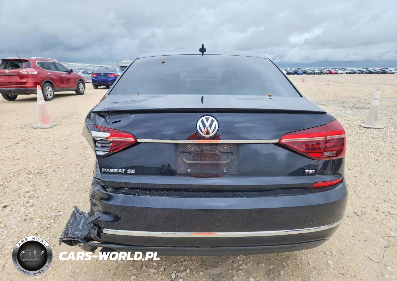 2017 Volkswagen Passat Se VIN:1VWGT7A33HC085009 - 6