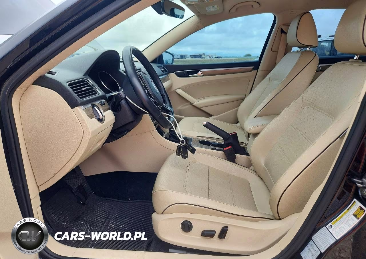 2017 Volkswagen Passat Se VIN:1VWGT7A33HC085009 - 7