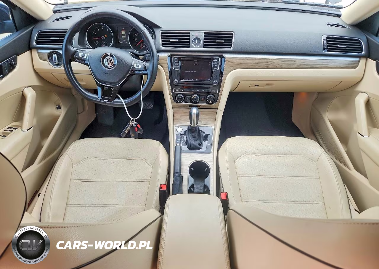 2017 Volkswagen Passat Se VIN:1VWGT7A33HC085009 - 8