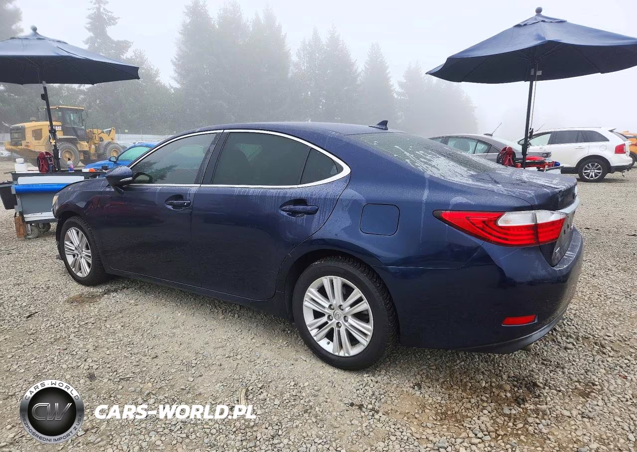 2014 Lexus Es 350 VIN:JTHBK1GG7E2136695 - 2