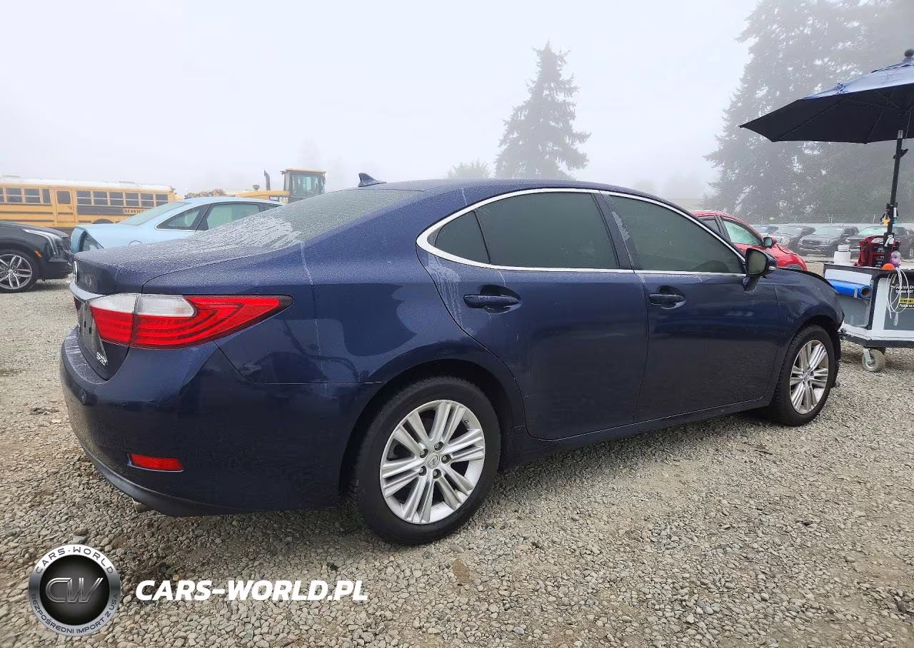 2014 Lexus Es 350 VIN:JTHBK1GG7E2136695 - 3