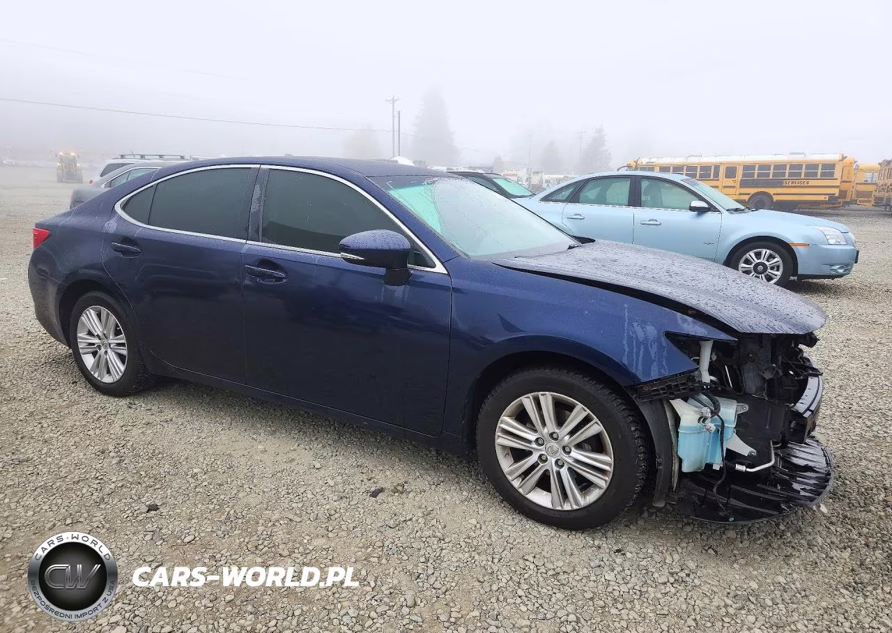 2014 Lexus Es 350 VIN:JTHBK1GG7E2136695 - 4
