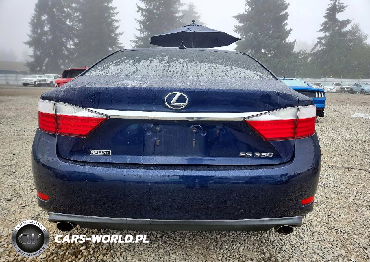 2014 Lexus Es 350 VIN:JTHBK1GG7E2136695 - 6