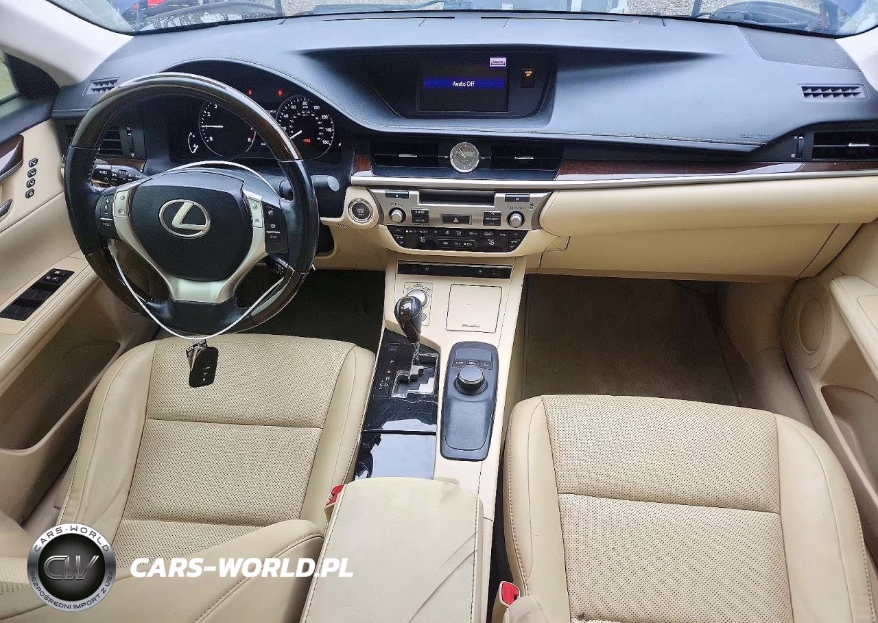 2014 Lexus Es 350 VIN:JTHBK1GG7E2136695 - 8