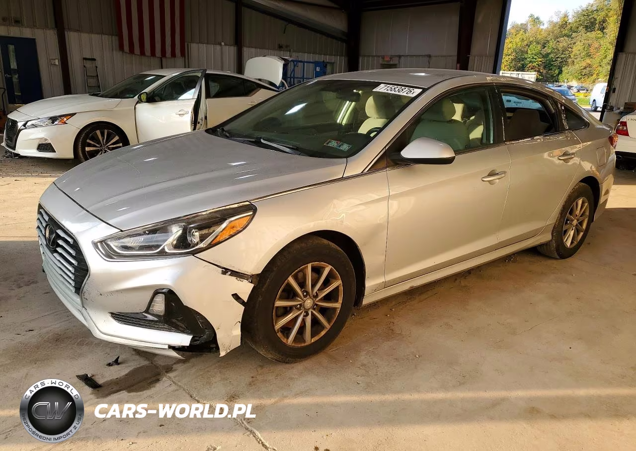 2019 Hyundai Sonata Se – zdjęcie 1 z 13
