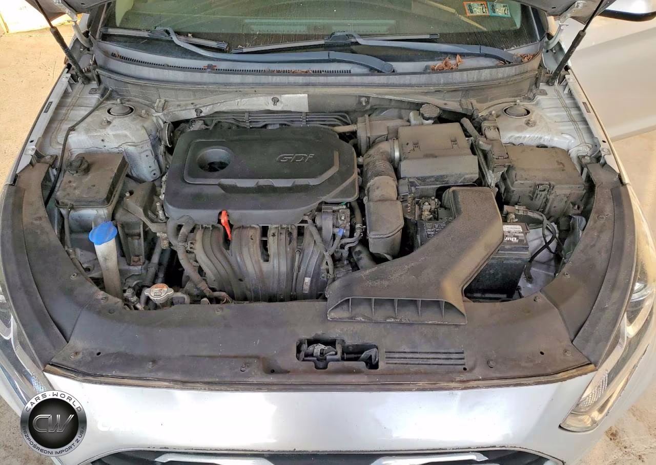 2019 Hyundai Sonata Se VIN:5NPE24AF8KH730772 - 11
