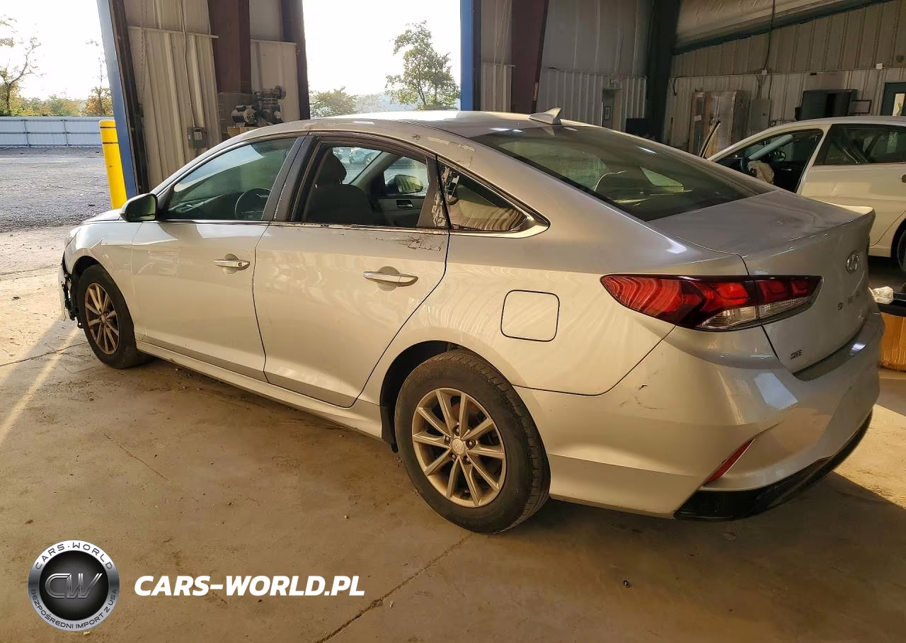 2019 Hyundai Sonata Se VIN:5NPE24AF8KH730772 - 2