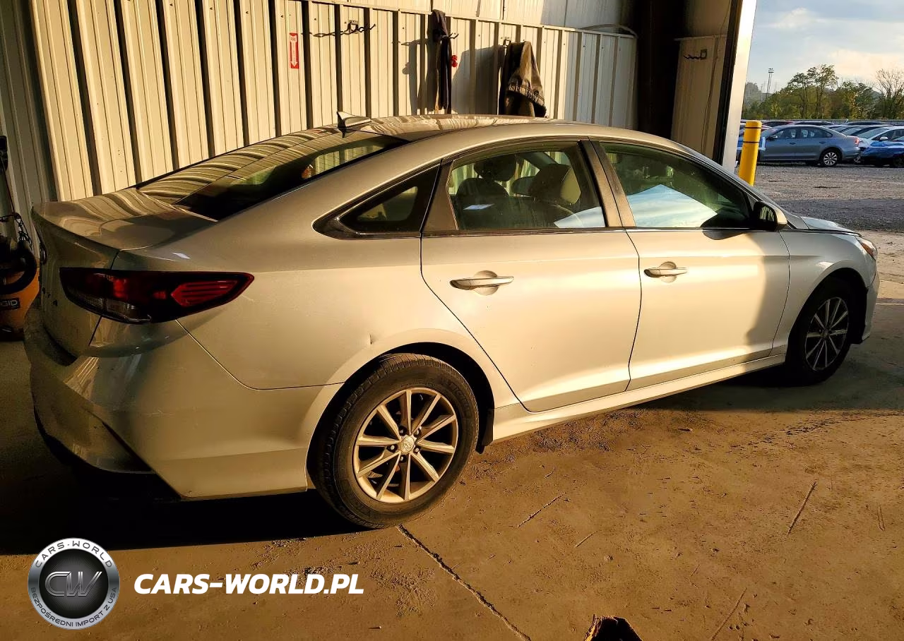 2019 Hyundai Sonata Se VIN:5NPE24AF8KH730772 - 3
