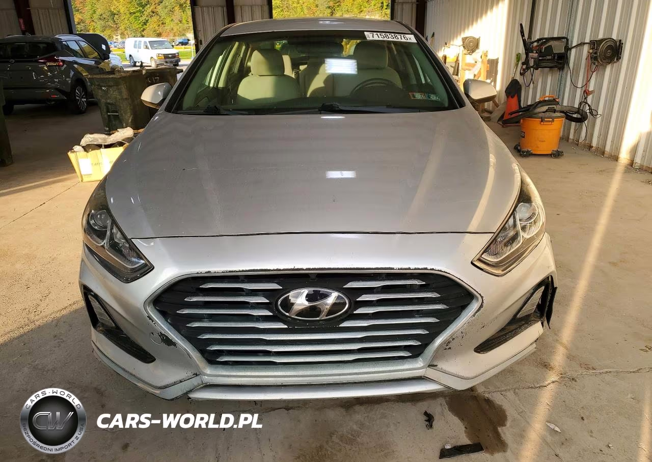 2019 Hyundai Sonata Se VIN:5NPE24AF8KH730772 - 5