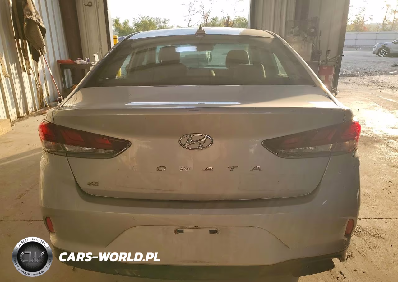 2019 Hyundai Sonata Se VIN:5NPE24AF8KH730772 - 6