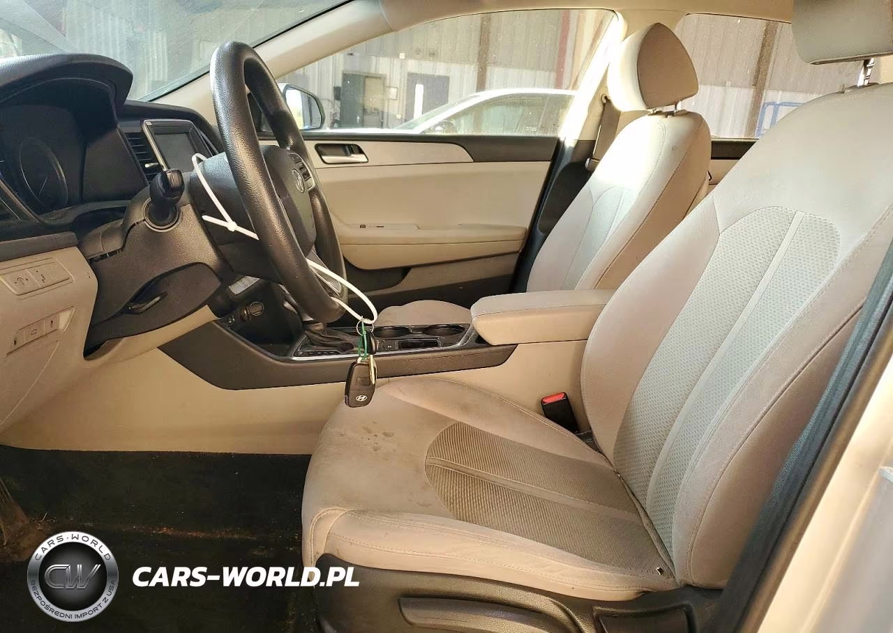 2019 Hyundai Sonata Se VIN:5NPE24AF8KH730772 - 7