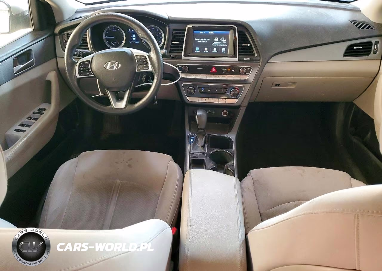 2019 Hyundai Sonata Se VIN:5NPE24AF8KH730772 - 8
