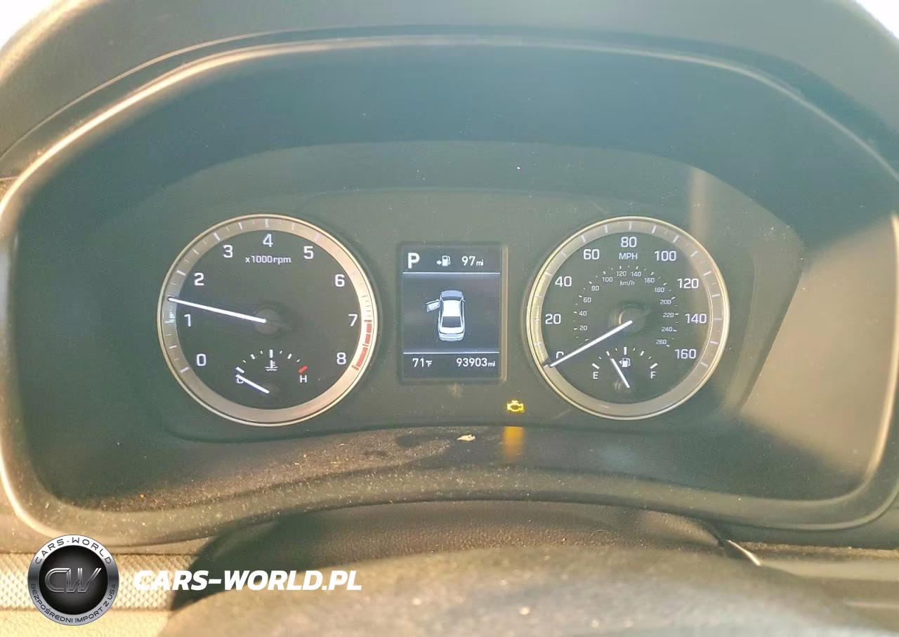 2019 Hyundai Sonata Se VIN:5NPE24AF8KH730772 - 9