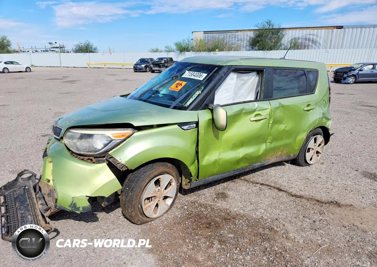 2015 Kia Soul Base VIN:KNDJN2A23F7771814 - 1