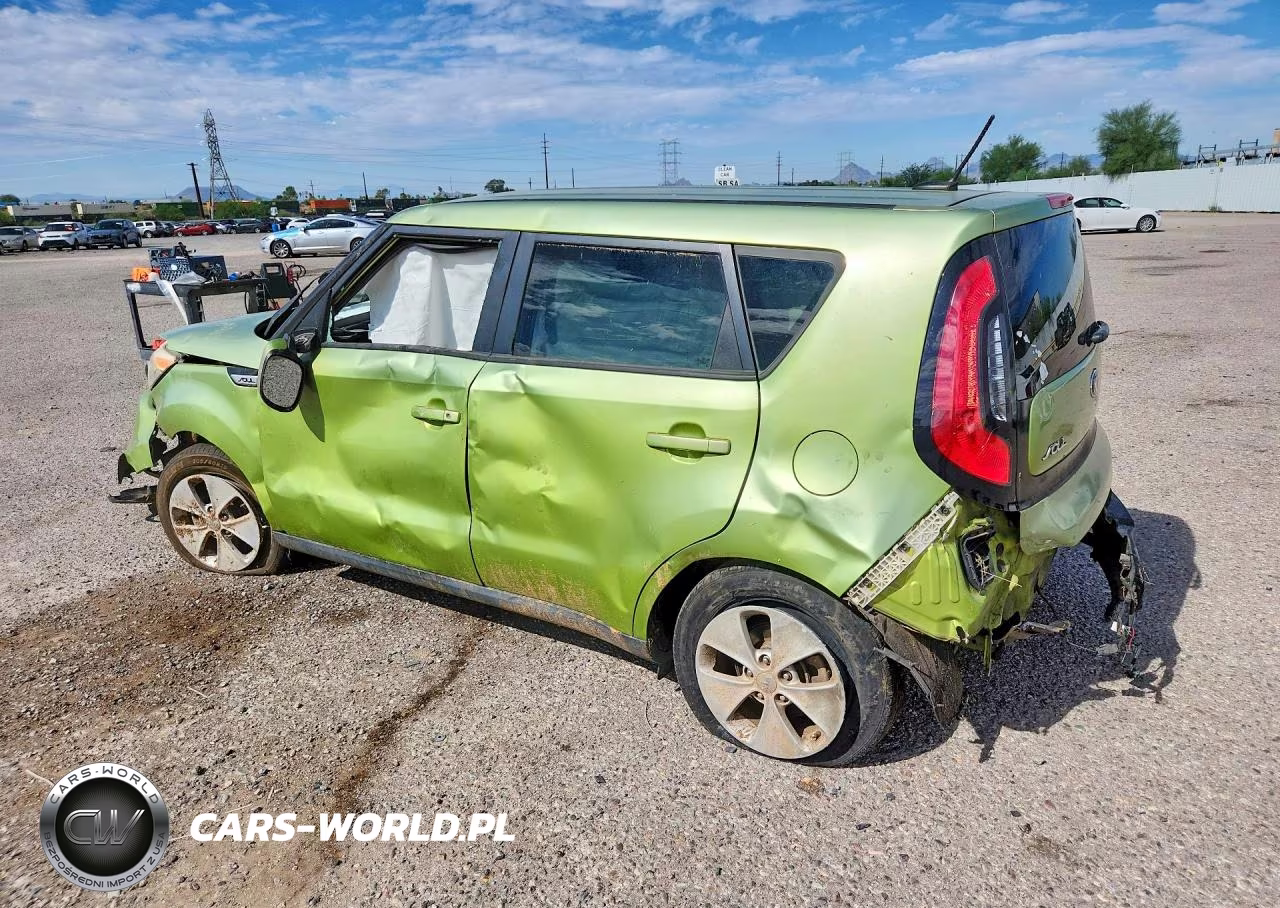 2015 Kia Soul Base VIN:KNDJN2A23F7771814 - 2