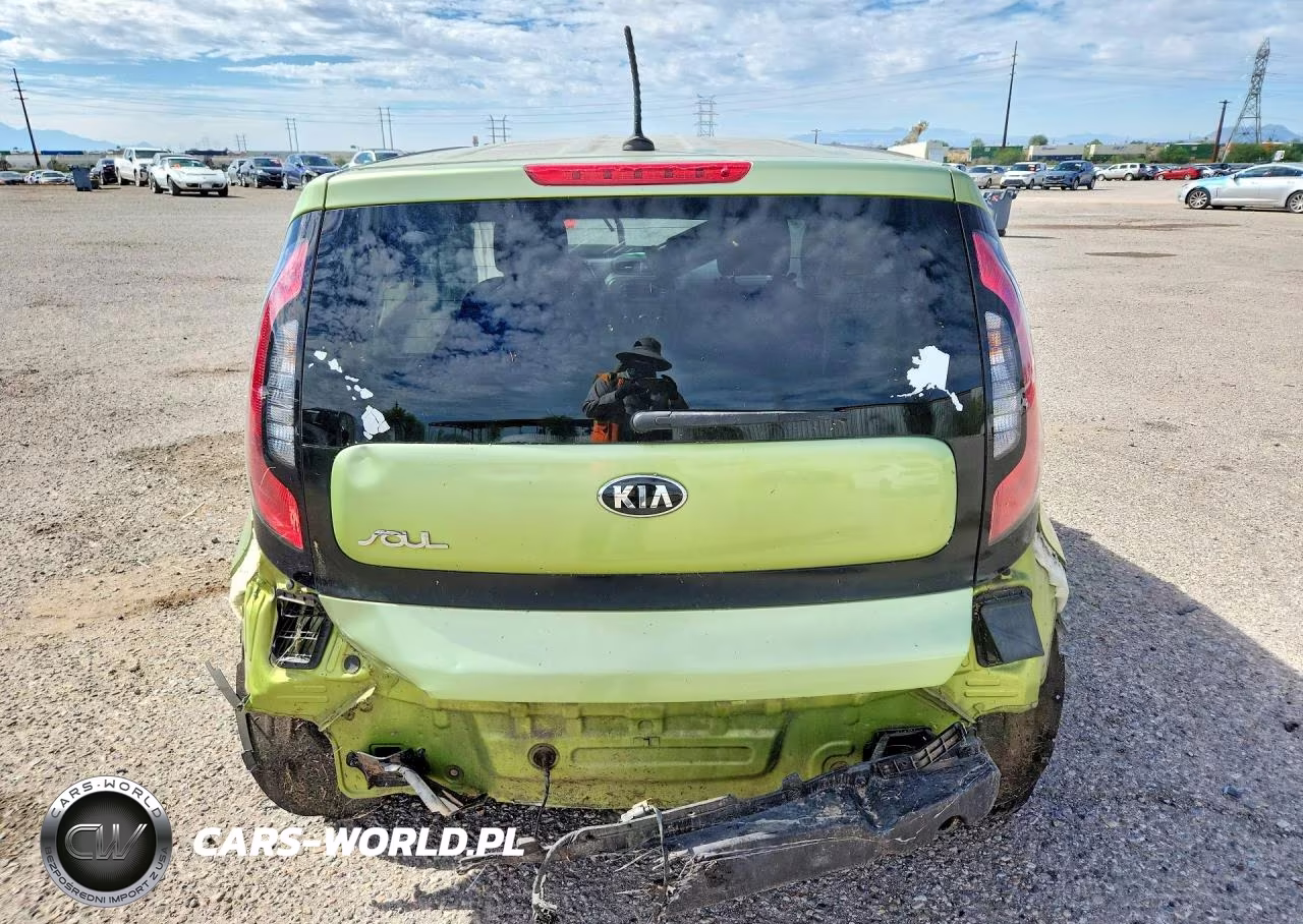 2015 Kia Soul Base VIN:KNDJN2A23F7771814 - 6