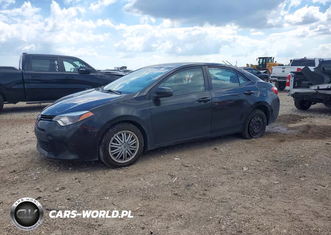 2014 Toyota Corolla Le