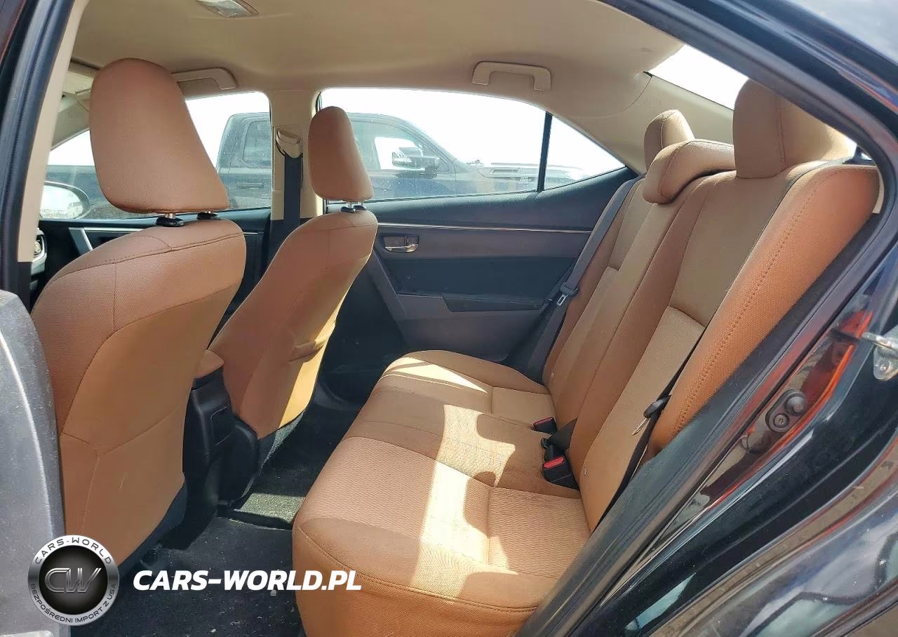 2014 Toyota Corolla Le VIN:5YFBURHE2EP057220 - 10